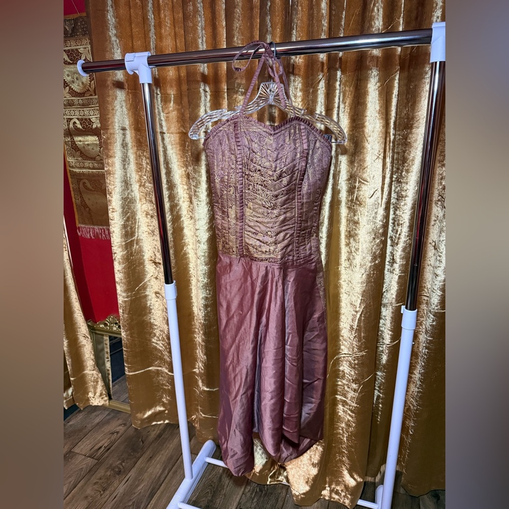 Karma Suitsya silk harem jumpsuit